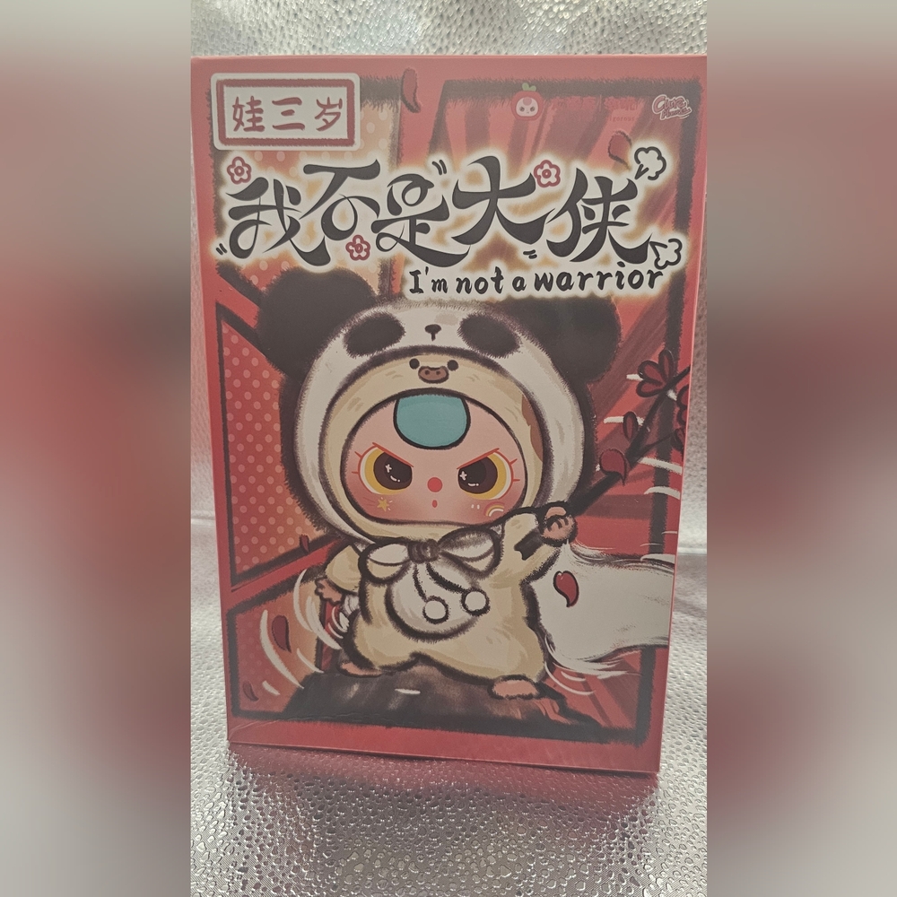 Baby Three "Im Not A Warrior" Blind Box- Sealed/New